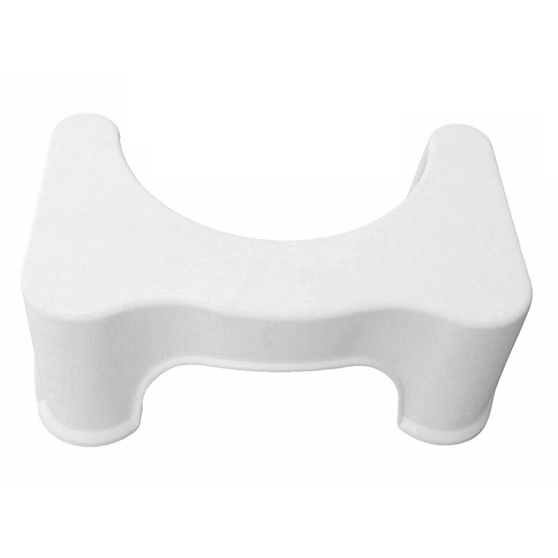 1X Sit and Squat Squatty Potty Stool ECO NONSLIP Toilet Stools Healthy