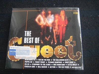 3 CD-Box THE SWEET  The Best of  NEU & OVP  48 Tracks  Greatest Hits  Ultimate