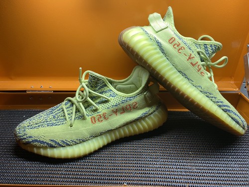 frozen yellow 350s