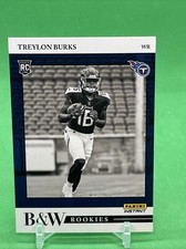 2022 Panini Instant Black & White Rookies Football Cards Checklist 20