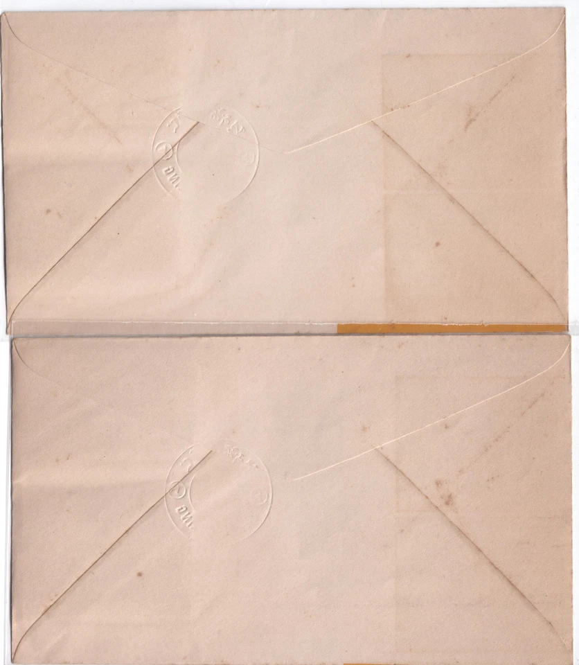 Bhutan 1969 Set of 4 First Day Cover The Manned Apollo 11 Moon Landing FDCs - Image 4 of 4