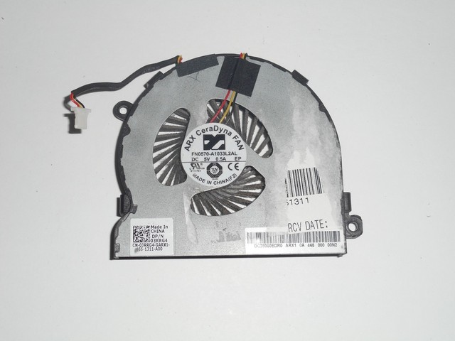 Dell Inspiron 15 5547 15 6 Genuine Laptop CPU Cooling Fan Dc28000edr0 