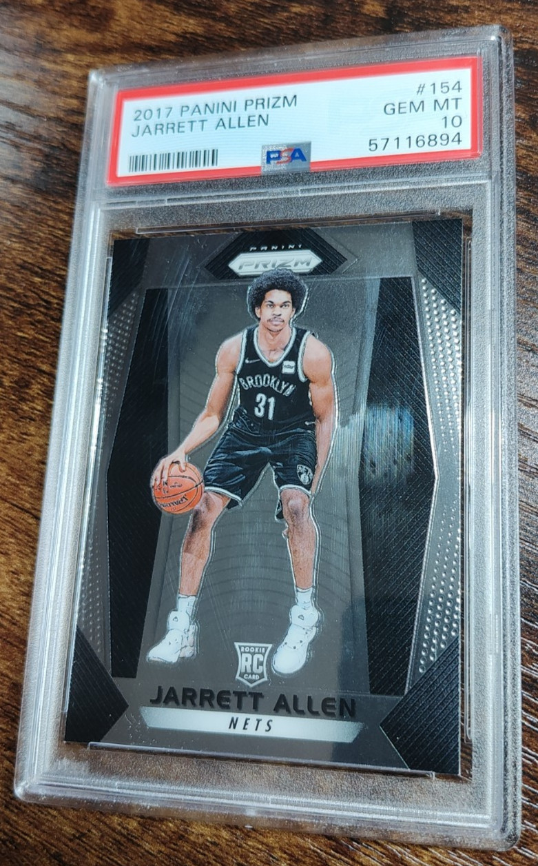 2017 Prizm NBA Jarrett Allen #154 RC PSA 10