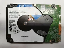 WD20SMZW-11YFCS1 Parts For Data Recovery, Replacement Parts Data Recovery