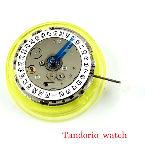 New GMT Mingzhu 3804 Mechanical Automatic Watch Movement Date Adjust Watch Parts - Picture 2 of 5