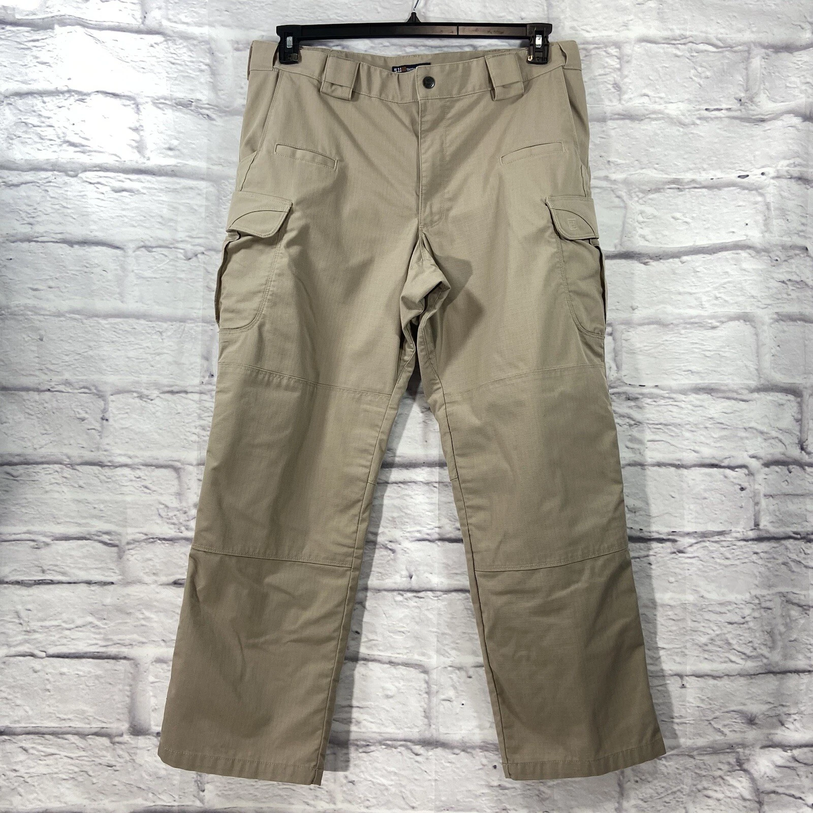 5.11 Tactical Cargo Pants Men’s 38x30 Beige Straight Leg