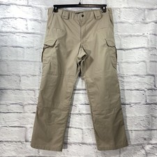 5.11 Tactical Cargo Pants Men  s 38x30 Beige Straight Leg