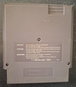 Jeux Nintendo Nes Bayou Billy cartouche seule sans notice vintage retro