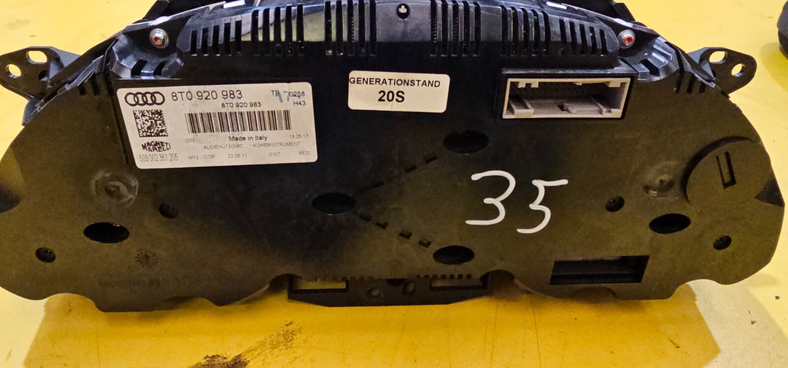 2010 Audi A4 3.2 FSI ECU Computer With Warring Loom 8K0907559 for 