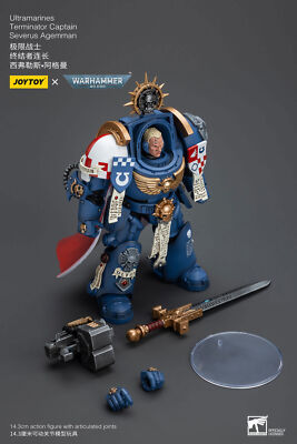 NEW JOYTOY Warhammer 40K JT9916 1:18 Terminator Captain Severus Agemman Figure 