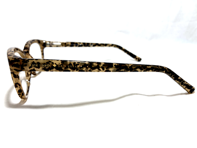 Kate Spade New York TABBY/O Black & Tortoise Reading Glasses +1.00 w/ Case Kate Spade TABBY/O Cateye Reading Glasses in Beige Crystal  main image 3