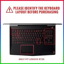 Cover for Lenovo Legion 15.6" Y520 Y530 Y540 Y545 Y720 R720 Y Silicone Keyboard