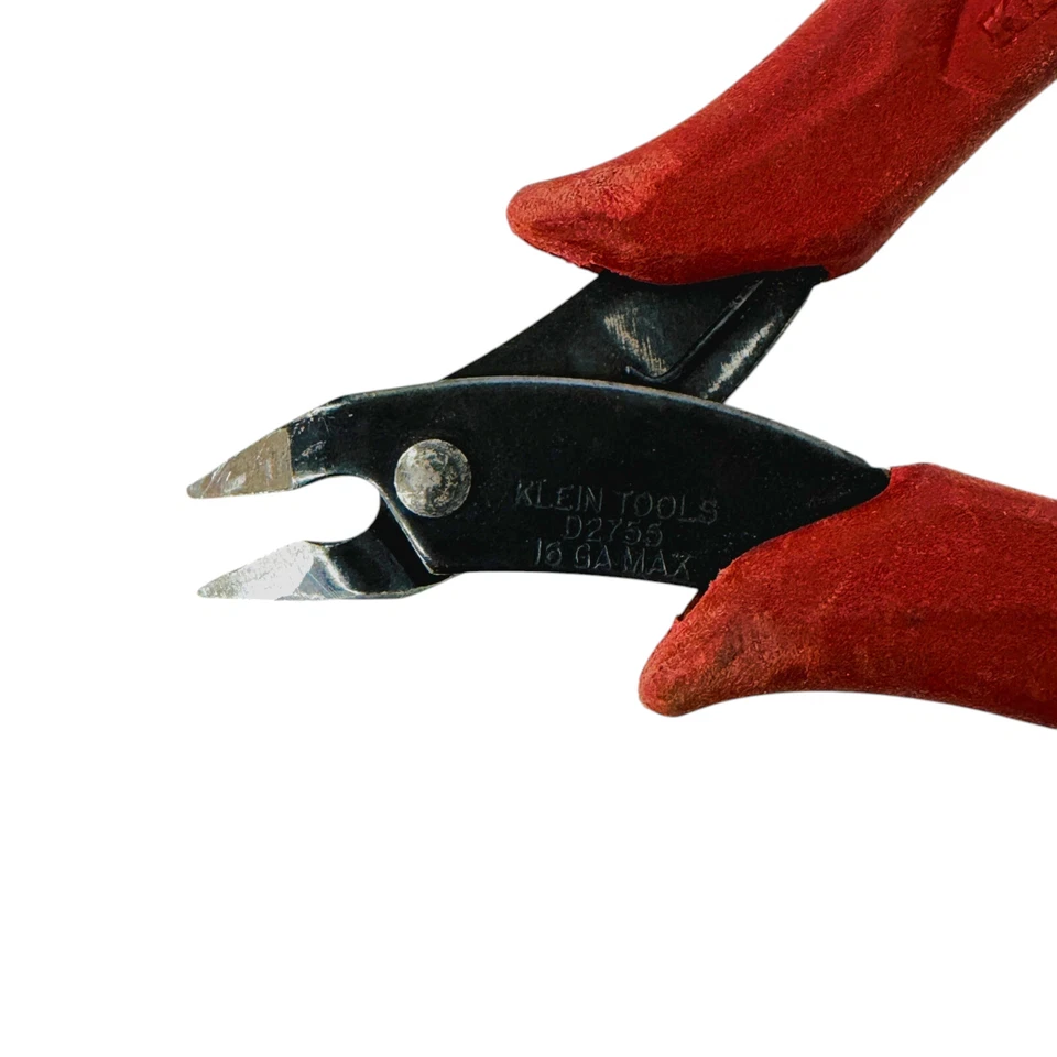 Klein Tools D275-5 Alicates de corte diagonales Cortador al ras Ligero 5 pulgadas, EE. UU. Foto 2 de 4