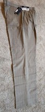 Polo Ralph Lauren Comfort Flex dress pants 34x32 tan pleated
