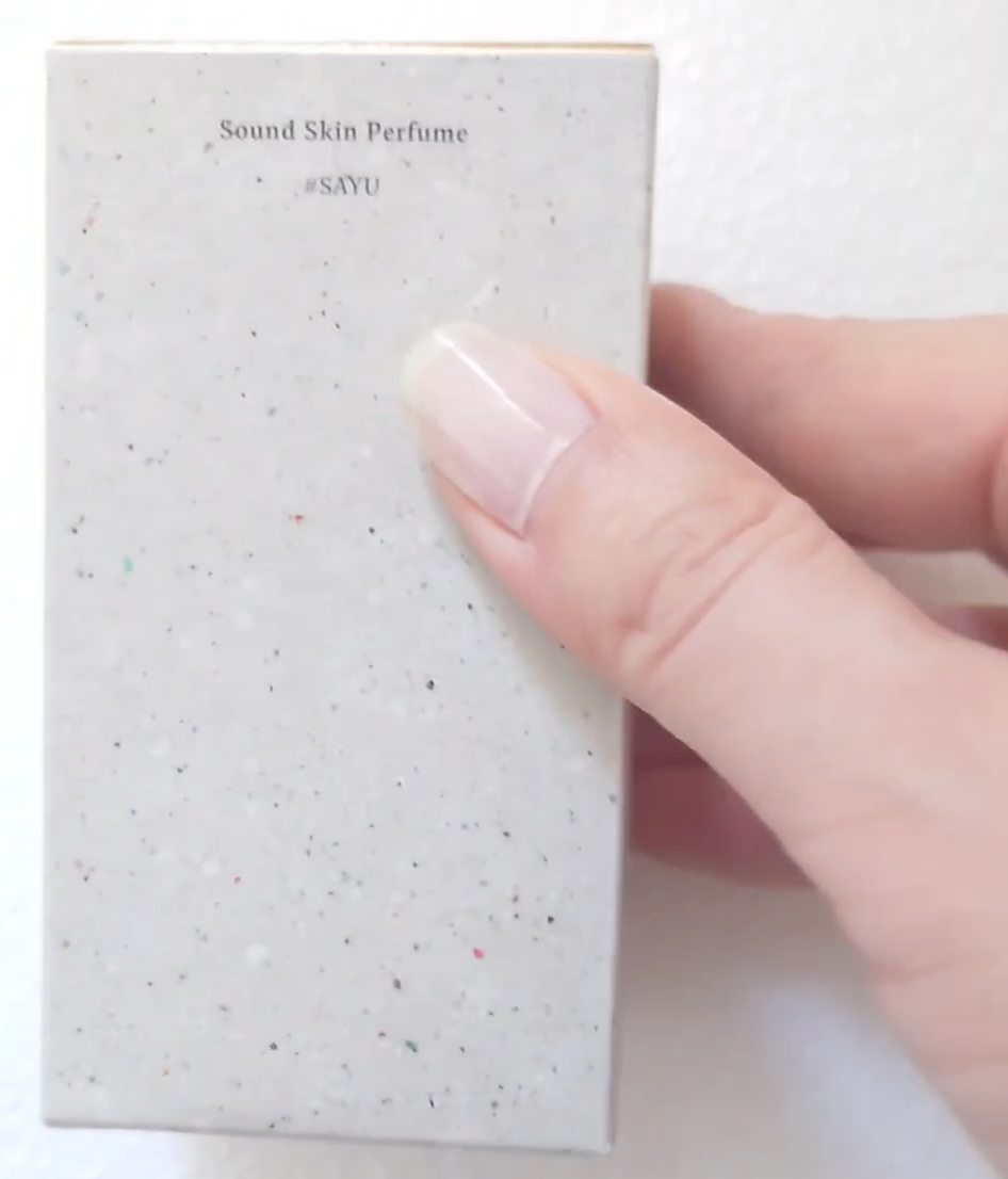 アーレス AHRES Sound Skin Perfume SAYU 50mL Amazon | AHRES（アーレス） サウンド スキン パフューム #SAYU 50mL