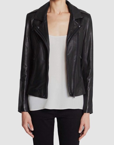 $1280 IRO Women's Black HAN Fitted 