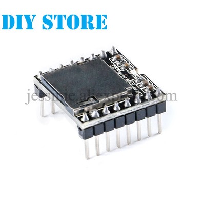 Mini MP3 Player Module TF Card U Disk Audio Voice Module Development Board