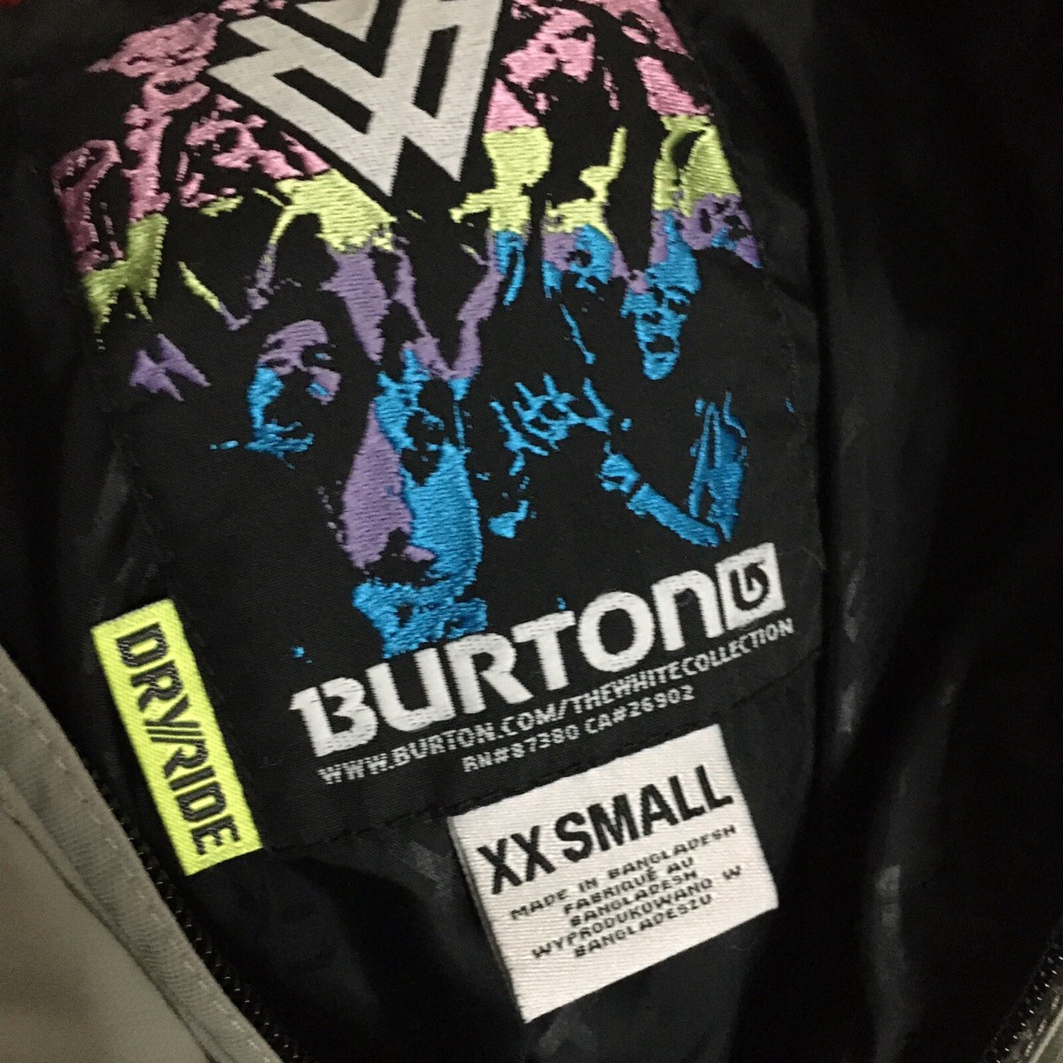 BURTON DRYRIDE Snowboard Jacket 87380 CA 26902 Women's Size BURTON DRYRIDE Snowboard Jacket 87380 CA 26902 Women's Size