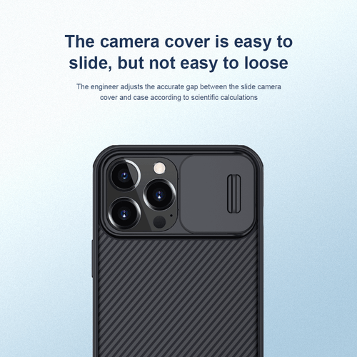 Nillkin Case For iPhone 13/14/15 Pro Max Business Slide Cover Camera Protection - Picture 9 of 27