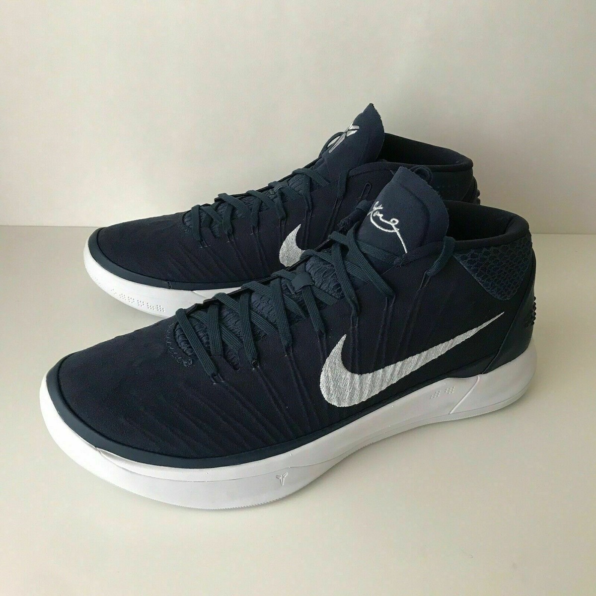 Nike Kobe AD TB Midnight Navy Suede 942521-401 Mens 17  display picture 2