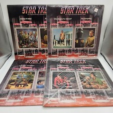 LaserDisc Star Trek Lot Of 4