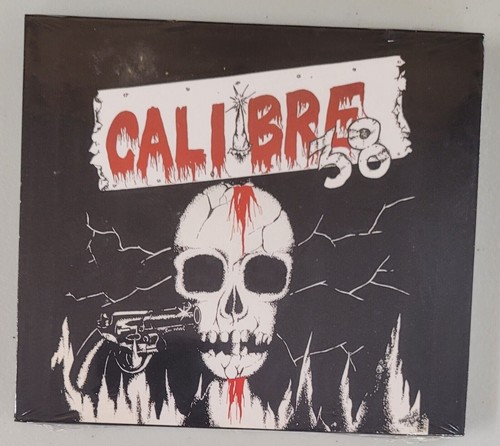 Kaliber 38 S/T neue CD Brasilien Doom Metal Heavy Metal