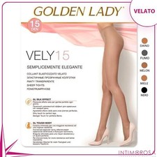 Collant Golden lady vely 15 denari elasticizzato 10 paia