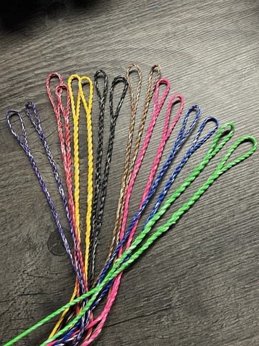 SAMICK SAGE FASTFLIGHT FLEMISH TWIST RECURVE BOW STRING 14 STRAND - 第 1/9 張圖片