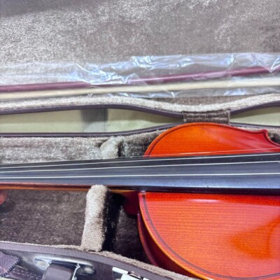 ■バイオリン 4/4 No.220 スズキ SUZUKI 1973 スズキ Suzuki No.220 1973年 Violin 分数バイオリン -GrunSound