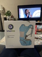 New UrbanKids Kangaroo Multifunctional Baby Hipseat Carrier Light Blue
