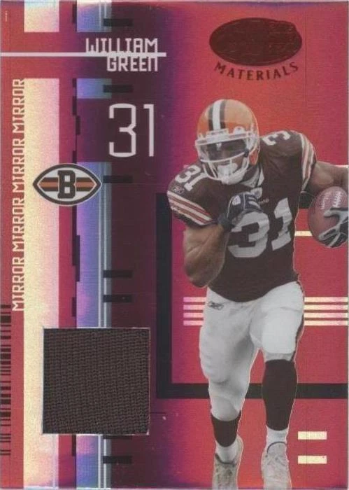 Mirror Red Materials