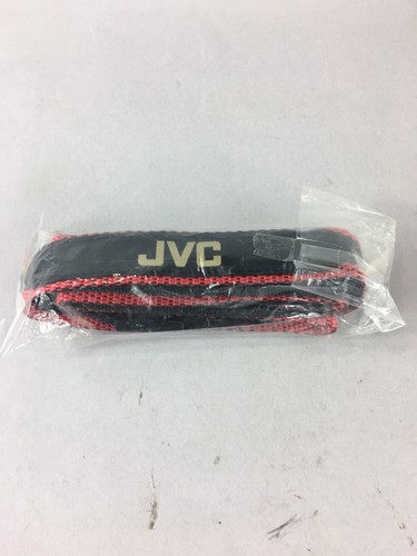 JVC Camera Camcorder Nylon Neck Strap Red & Black Genuine JVC Part - Picture 3 of 3