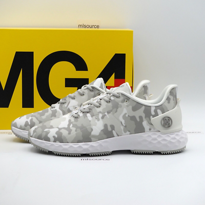 Size 10 Men's G/FORE MG4+ Camo Golf Shoes G4MS22EF29-SNO Snow | eBay