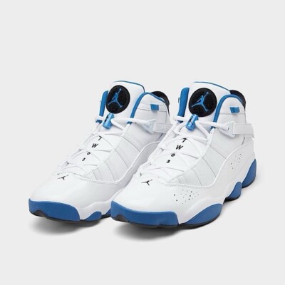 Size 9 - Jordan 6 Rings White Dark Marina Blue | eBay display picture 3