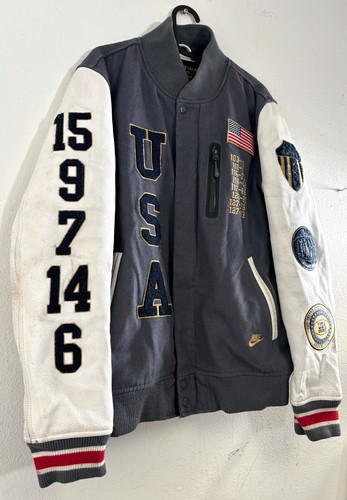 RARE Nike Dream Team USA 20th Anniversary Destroyer Varsity Jacket Small S - Bild 3 von 11
