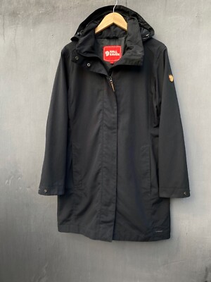 Fjallraven Ruska long jacket hydractic size S/M | eBay