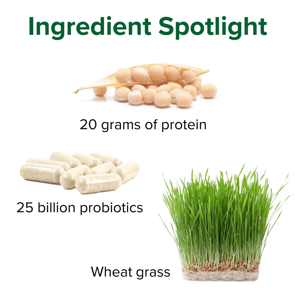Bebida de reemplazo de comidas densas en nutrientes con 20 g de proteína vegetal 21,82 oz Foto 4 de 4