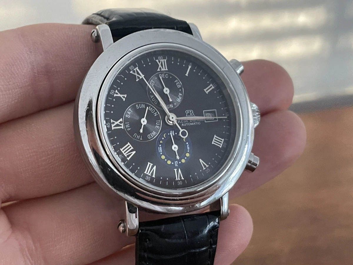 Rene barton automatic best sale watch