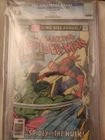 AMAZING SPIDER-MAN ANNUAL 12 CGC 9.6 WHITE PAGES- Spidey Vs Hulk