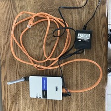 Linksys Wireless G Print server