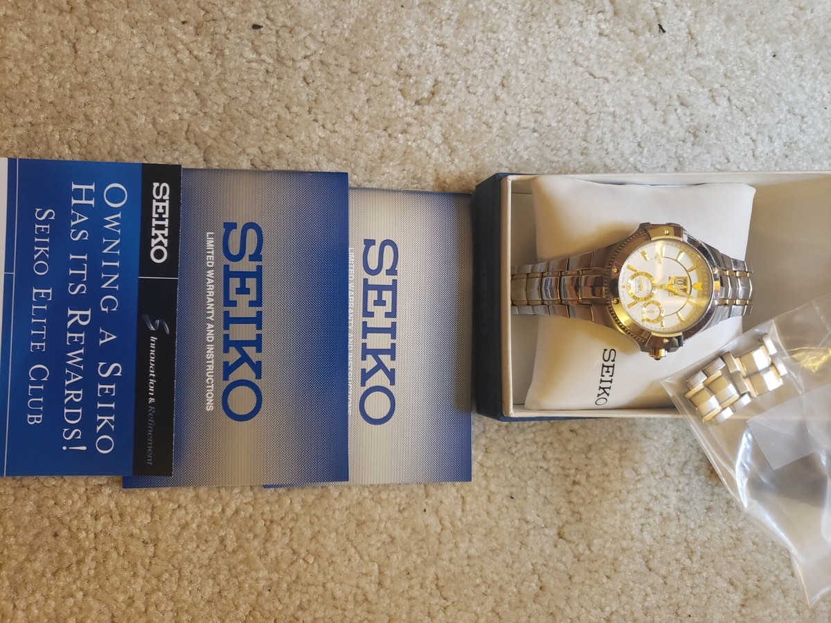 MINT* SEIKO Gent's Wristwatch Model 502294, 7D48-0AB0 Cotura MINT* SEIKO Gent's Wristwatch Model 502294, 7D48-0AB0 Cotura