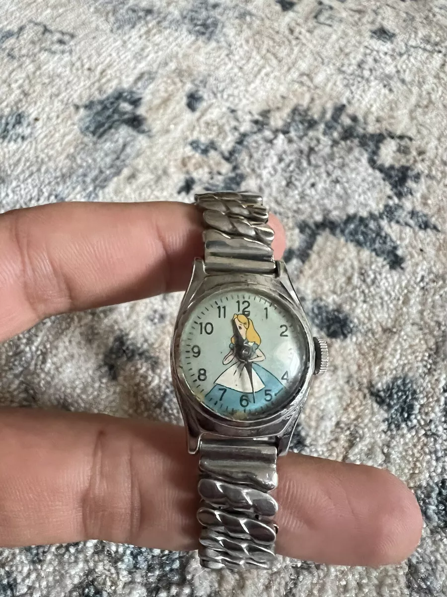 Vintage alice clearance in wonderland watch