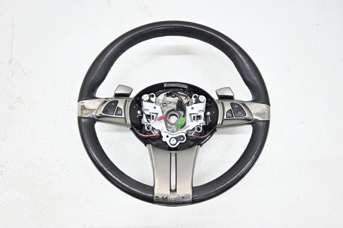 ⭐ 03-08 Bmw E85 Z4 Sport Multifunction Chrome Steering Wheel