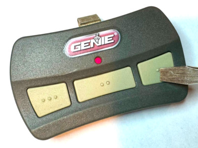 OEM Genie GITR-3 Intellicode 3-button Garage Door Opener Remote Control CHQGTXE