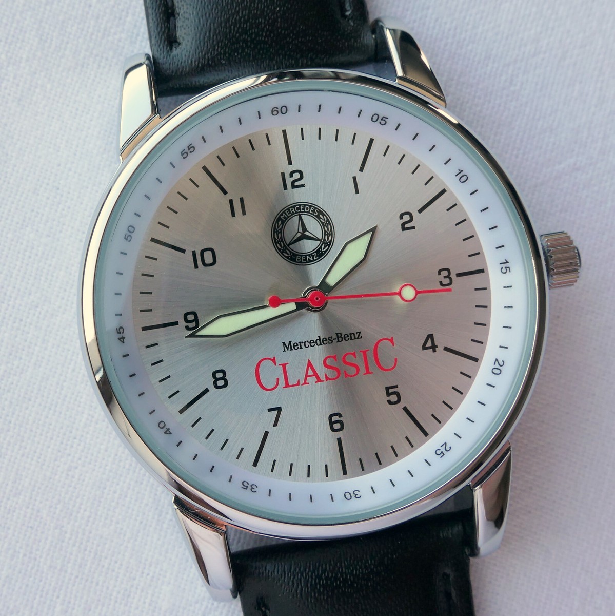 Mercedes Benz Classic Logo Car Accessory Aviator Design Made in