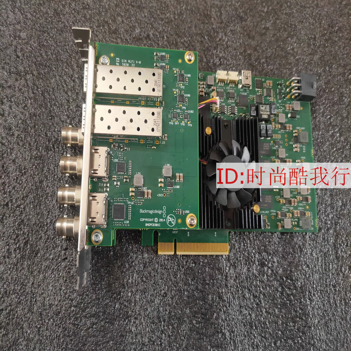 拡張カード Blackmagic DeckLink 4K Extreme 71qQw+24TcL._AC_UF350,
