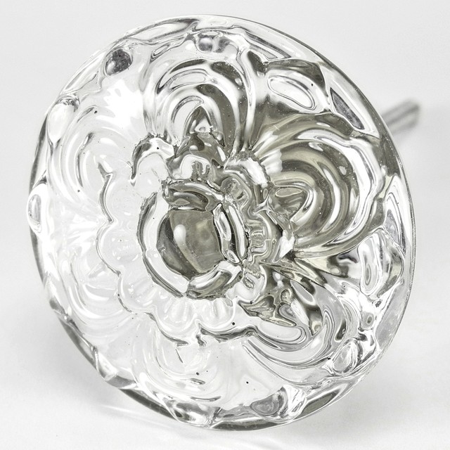 Glass Dresser Knobs Vintage Drawer Handles Or Cabinet Hardware