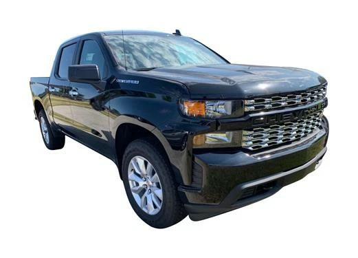 Chevrolet Silverado 1500 Imposter GI167 2019-2021 rejilla cromada inserción superposición Foto 3 de 3