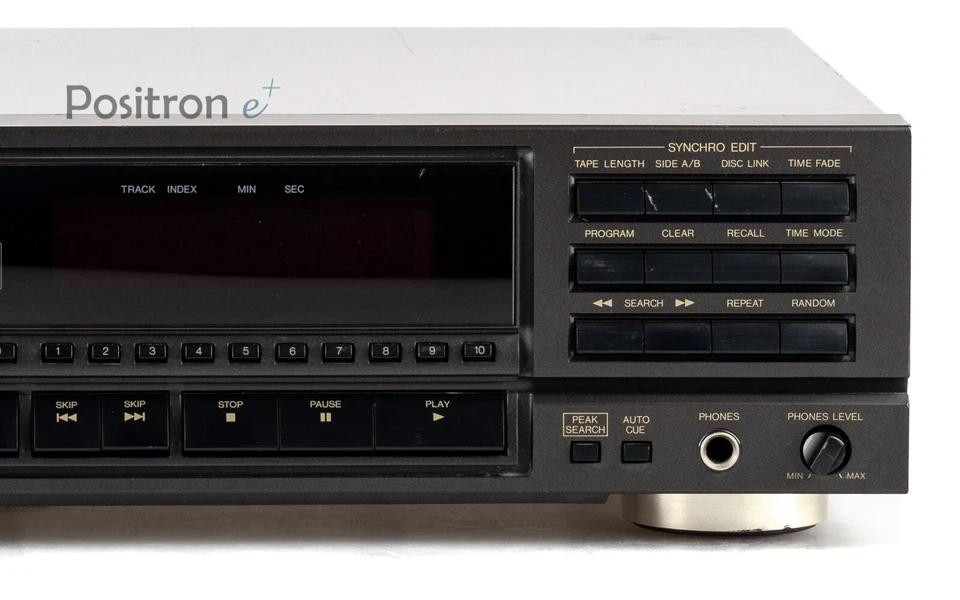 Technics SL-PG420A CD Player / CDM4 Schwenkarm-LW / gewartet 1 Jahr Garantie [2] - Bild 4 von 4