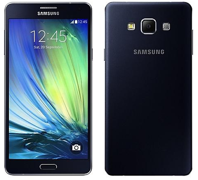 Samsung Galaxy A7 (2015) SM-A700F Unlocked 16GB Midnight Samsung Galaxy A7 (2015) SM-A700F Unlocked 16GB Midnight